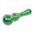 Pipe: Red Eye Glass 4.5" Twice Baked-Jade Green