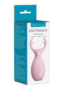 Me You Us- Wild Pleasure Antlers-Pink