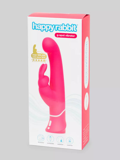 Happy Rabbit G Spot-Pink