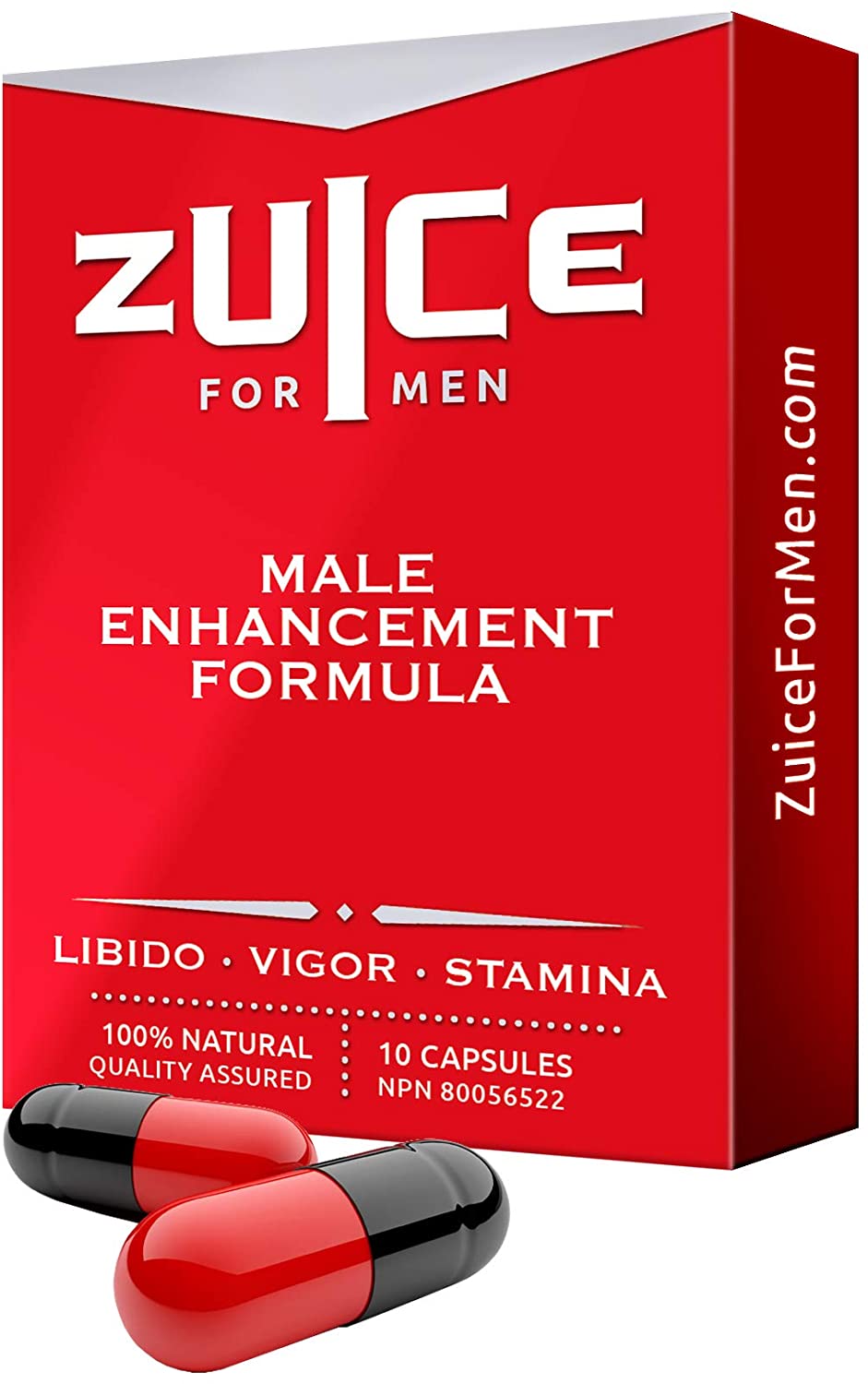 Zuice for Men-10 pack