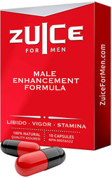 Zuice for Men-10 pack