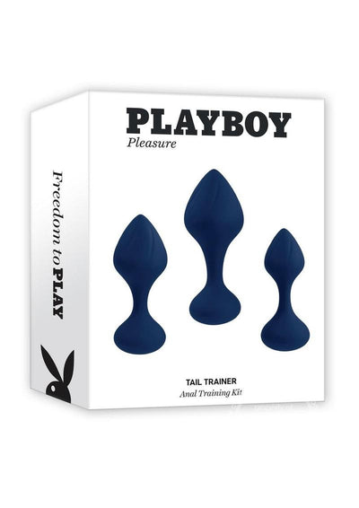 Playboy Tall Trainer-Navy