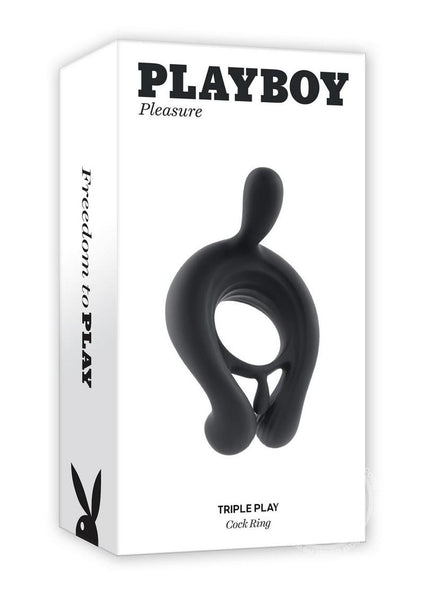 Playboy Triple Play-Black