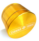 Grinder: CANNATONIK 2.5" 4pc-Gold