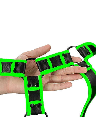 GLO Glow In The Dark Body Harness Large/Extra Large – Adult Source