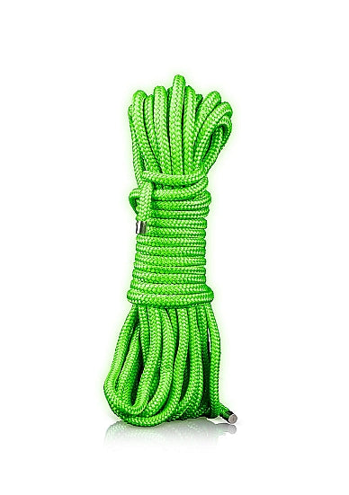 Ouch Glow In The Dark Rope 10m