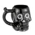 Pipe: Sugar Skull Mug-Black