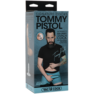 Signature Cocks-Tommy 7.5"