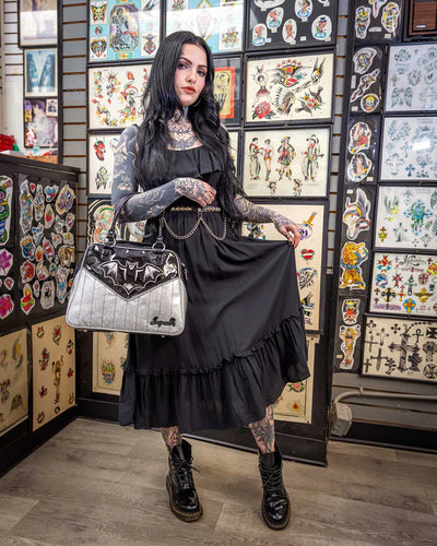 Purse: Sourpuss Nokturnal Bat Bowler