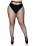 HOSE:FISHNET TIGHTS Queen Size Black