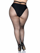 HOSE:FISHNET TIGHTS Queen Size Black