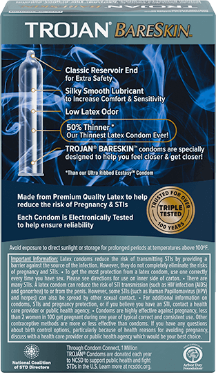 Trojan Bareskin 10pk