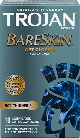 Trojan Bareskin 10pk