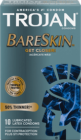Trojan Bareskin 10pk