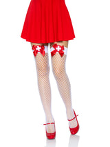Cece Nurse Industrial Net Tights- One Size