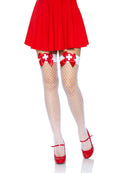 Cece Nurse Industrial Net Tights- One Size