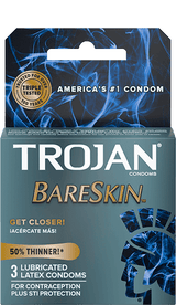 Trojan Bareskin 3pk