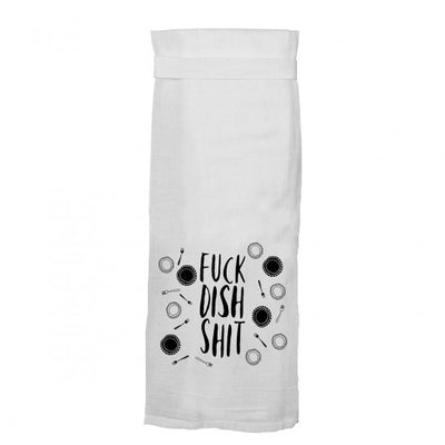 Towel: Fuck Dish Shit