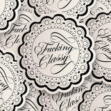 Sticker: Fucking Classy