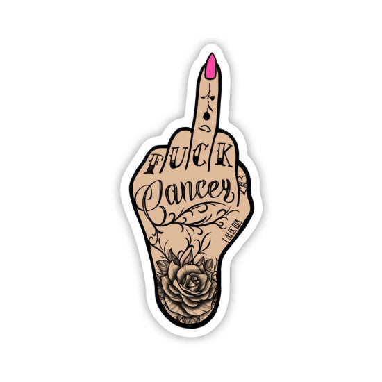 Sticker: Fuck Cancer