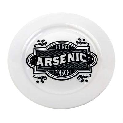 Sourpuss Arsenic Dessert Plate