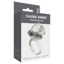 Linx Classic Rabbit Cockring-Clear