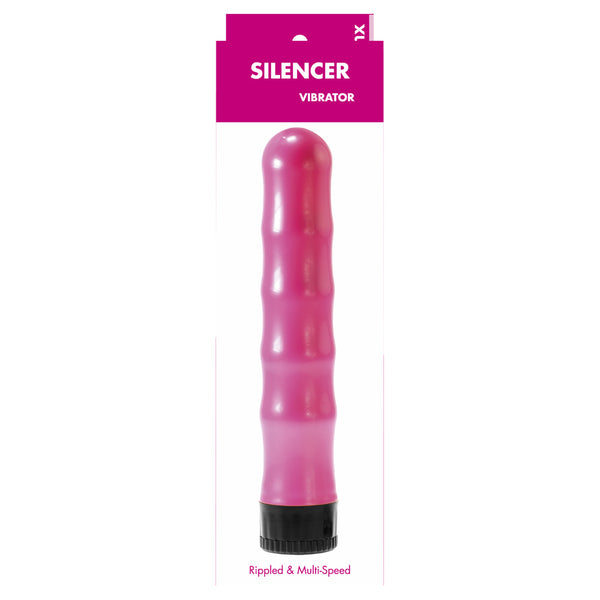 minx Silencer Vibe 7"-Pink
