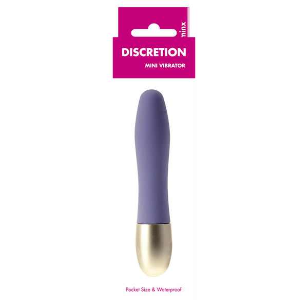 minx Discretion Mini Vibe-Purple
