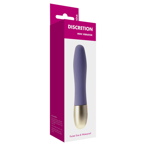 minx Discretion Mini Vibe-Purple