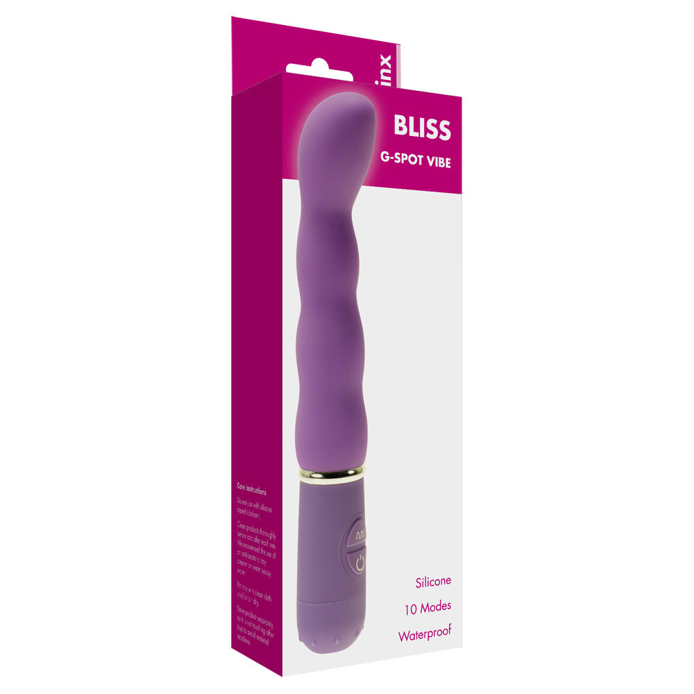 MINX BLISS G SPOT VIBE PURPLE Adult Source