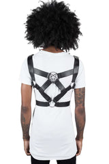 Harness: Age of Darkness One Size Black