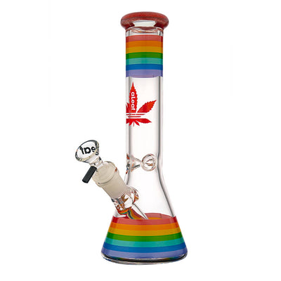 Bong: aLeaf 10" Beaker-Rainbow