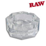Ashtray: Raw Crystal Ashtray