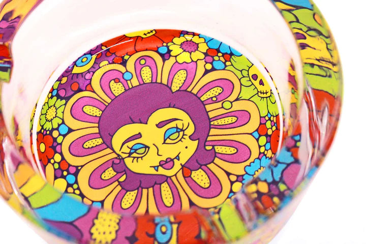 Ashtray: Sourpuss-Daisy Disaster