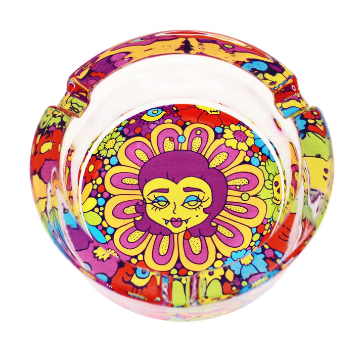 Ashtray: Sourpuss-Daisy Disaster