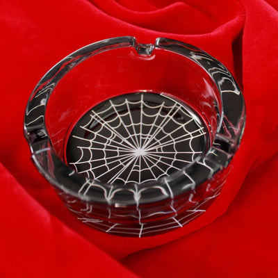 Ashtray: Sourpuss-Spiderweb