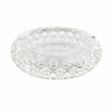 GLASS CRYSTAL ASHTRAY ROUND