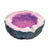 Ashtray: Purple Crystal 4.5"