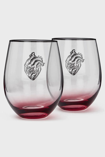 Ana-Tomic Stemless Wine Set