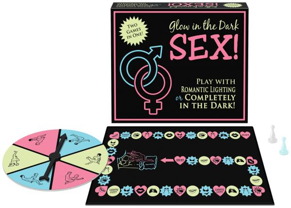 Game:Glow In The Dark Sex