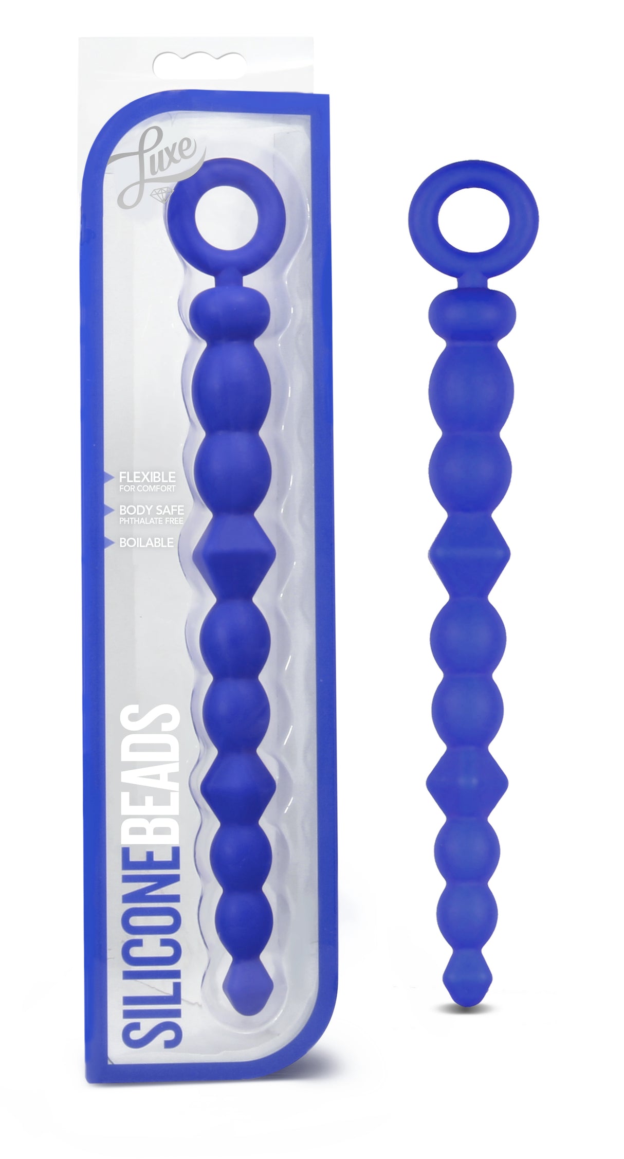 LUXE SILICONE BEADS-BLUE INDIGO