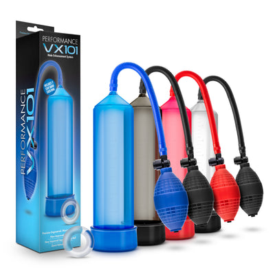 VX101 Enhancement Pump-Blue