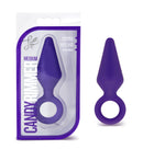 Candy Rimmer Medium Plug-Purple (silicone)