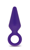 Candy Rimmer Medium Plug-Purple (silicone)