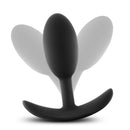 Luxe Vibra Slim Plug Medium-Black