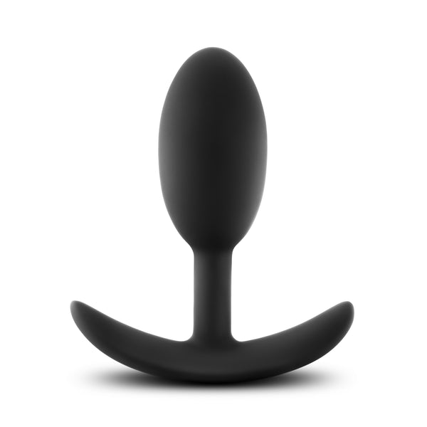 Luxe Vibra Slim Plug Medium-Black