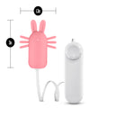 LUXE BUNNY BULLET WITH SLEEVE-PINK