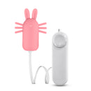 LUXE BUNNY BULLET WITH SLEEVE-PINK
