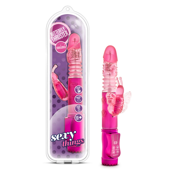 Butterfly Thruster Mini-Pink
