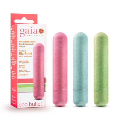 Gaia 1 Speed Eco Bullet-Green